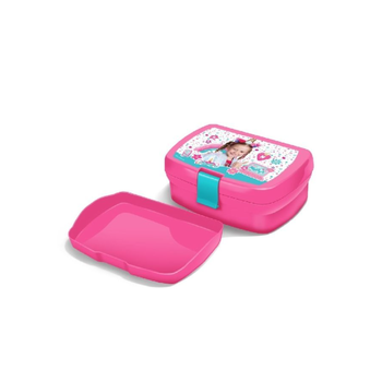 فيرست كيد ناستيا صندوق ساندويتش مع صينية داخلية وردي 630 مل 112-11-2111 1قطعة