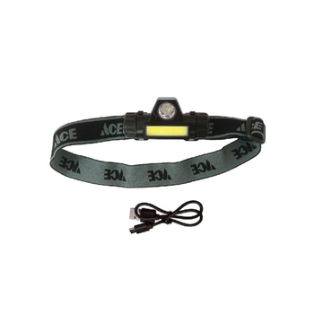 Saco Rechargeable LED Headlamp Multicolor