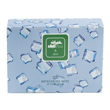 خيرات البلاد مناديل علب مبللة صغير 20حبة