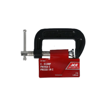 ACE Sliding T-Bar Handle C-Clamp 2 Inch
