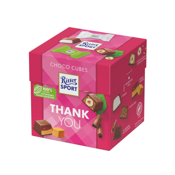 Ritter Sport Chocolate Cube 176g