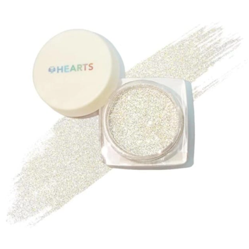 Hearts Loose Powder Glitter 20 1Piece