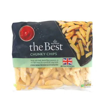 Morrisons The Best Chunky Chips 1.5kg