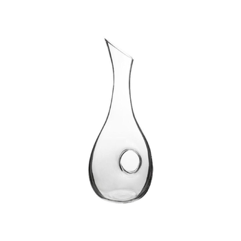 Saco Modern Design Clear Round Jug 1L