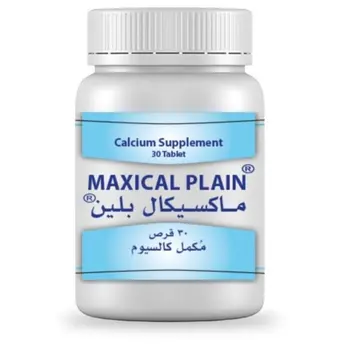 Maxical Plain 30 Tab 600Mg