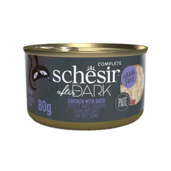 Schesir Chicken & Duck Cat Pate 80g