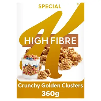 Kelloggs Special K Golden Clusters 360g