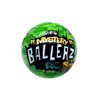 هاست مستري بولرز سيارة قابلة للتجميع بتصميم متنوع داخل كرة أخضر 10× 10× 10سم BZ001-A5 1قطعة