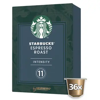 Starbucks Espresso Roast Coffee Capsules 36 Count