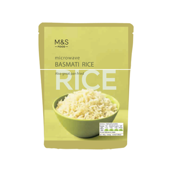 مارك اند سبنسر فوود أرز بسمتي للميكروويف 1قطعة