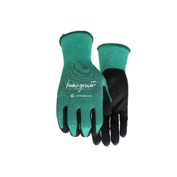 واتسون جلوفز هومجرون قفازات حديقة من النايلون للنساء أخضر جاد وأسود بحجم صغير 7028829 1قطعة