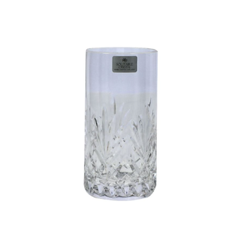SOLITAIRE CRYSTAL Prestige Glass Tumbler Set 6-Piece
