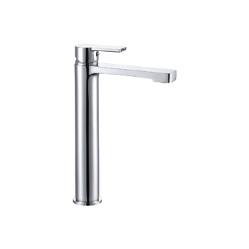 قطرة أكوا صنبور مغسلة بتصميم أنيق وحديث، مع صنبور للمياه الساخنة والباردة وطلاء كروم  11 × 5 × 5 انش JS-622301 1قطعة