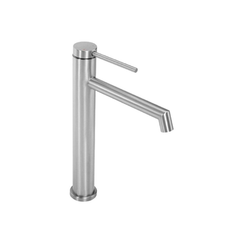 قطرة أكوا صنبور مغسلة بتصميم الأنيق والحديث، مصنوع من الفولاذ المقاوم للصدأ باللون النيكل  30.5 × 10.4 × 26 سم JS-B310-1N 1قطعة