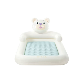 INTEX Teddy Bear Kids Inflatable Air Bed 71x114x178cm