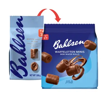 باهلسن وافل مينيز 130 جرام
