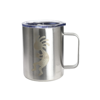 AQUAPELLI CM12 Silver Coffee Mug 350ml