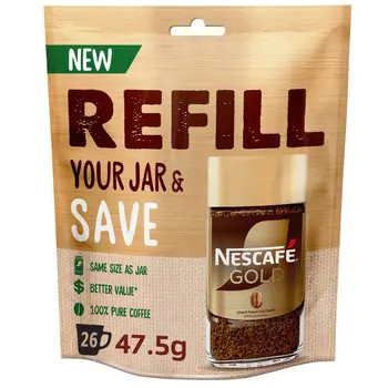 Nescafe Gold Coffee Refill Pouch 47.5g