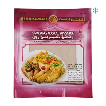 الكرامة رقائق سبرنق رول 24 حبة 160جرام