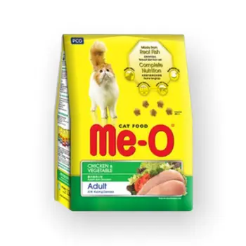 Me-O Chicken & Vegetable Adult Cat Food 1.2kg