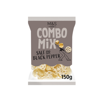 M&S Food Salt & Black Pepper Combo Mix 150g