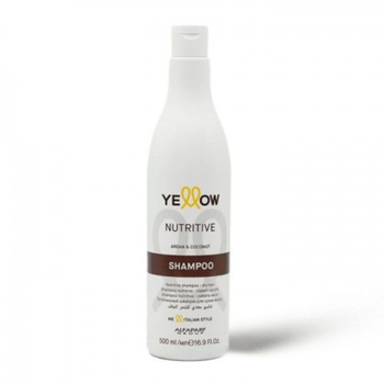 Yellow Nutritive Argan & Coconut Shampoo 500ml
