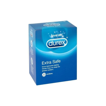 Durex Extra Safe Condoms 20 Pieces