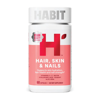 Habit Biotion Vegan Hair Skin & Nails Capsules 60 Count