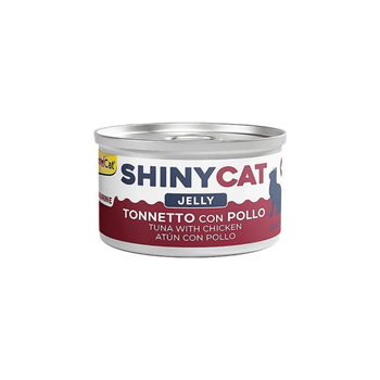 GimCat Shiny Cat Chicken & Tuna Wet Food 70g