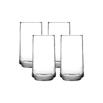 Anchor Hocking Finlandia Clear Glass Set 10x18oz