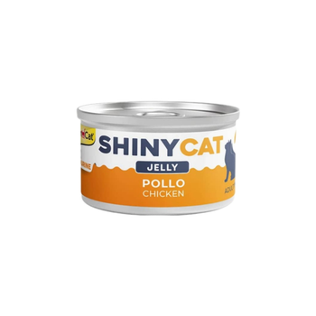 GimCat Shiny Cat Chicken Wet Food for Adults 70g