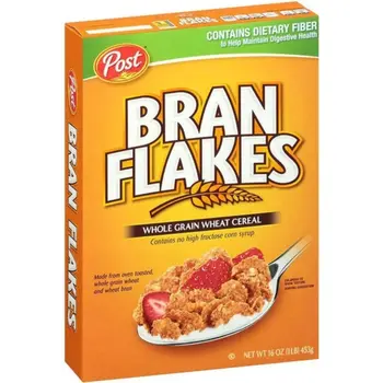 بوست رقائق حبوب الإفطار بالنخالة 16أونصة