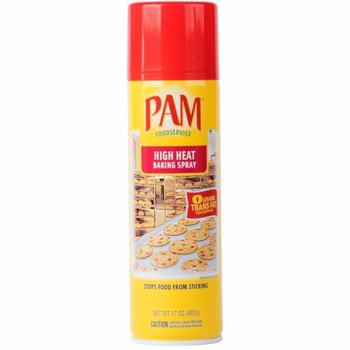 Pam High Heat Baking Spray 17oz
