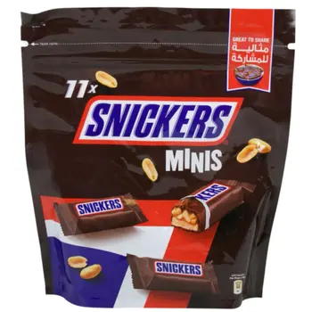 Snickers Minis Chocolates 198g
