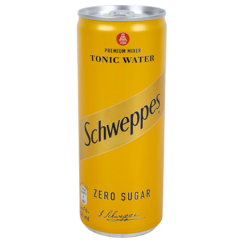 شويبس مياه تونيك زيرو سكر 250مل