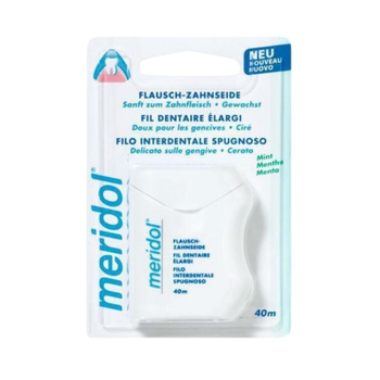 Meridol Mint Waxed Dental Floss 40m