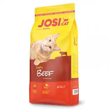 Josicat Beef Dry Food for Adult Cats 18kg