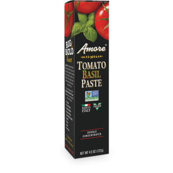 Amore Double Concentrated Tomato Basil Paste 127g