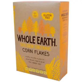 هول إيرث كورن فليكس عضوي خالي من الجلوتين 375جرام