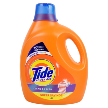 تايد باور جل كلين آند فريش 4لتر