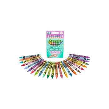 Crayola Colors Of Kindness Crayon Set 24-Piece
