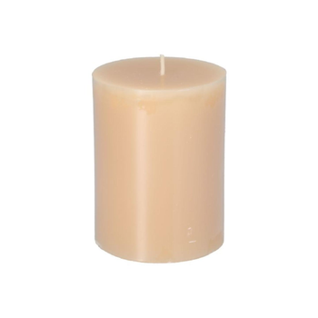 ساكو شمعة عمودية برائحة الياسمين سيترون ستار 10 سم منلون مشمشي C030200260-C 1قطعة