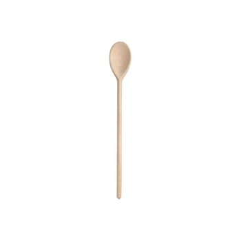 Hic Kitchen Lightweight Non-Stick Safe Fsc-Certified Beechwood Spoon Beige 14Inch 1Piece