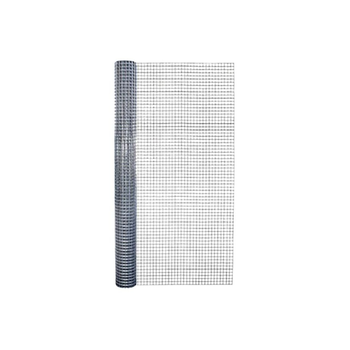 منطقة الحديقة سياج حديدي متين مقاوم للطقس، لون فضي، مقاس 36 بوصة×10 أقدام 1قطعة