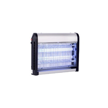 Serene 2 X 10W Led Light Compact Insect Killer Silver And Black 1Piece