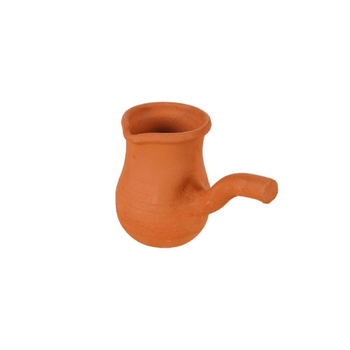 Elizi Brown Clay Coffee Pot 600ml