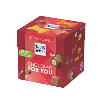 Ritter Chocolate Cube For You 176g