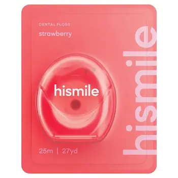 هاي سمايل خيط تنظيف الأسنان الفراولة 1قطعة