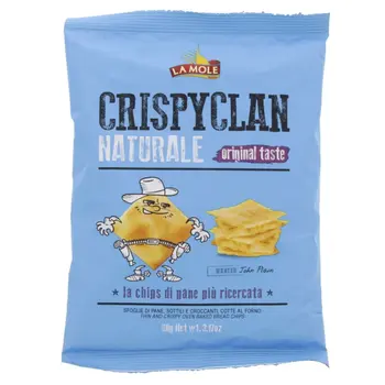 La Mole Crispy Clan Original Chips 90g