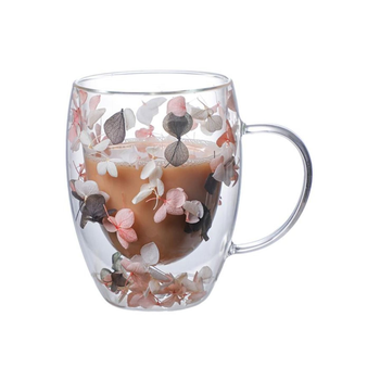 Saco Elegant Double-Wall Coffee Mug 350ml